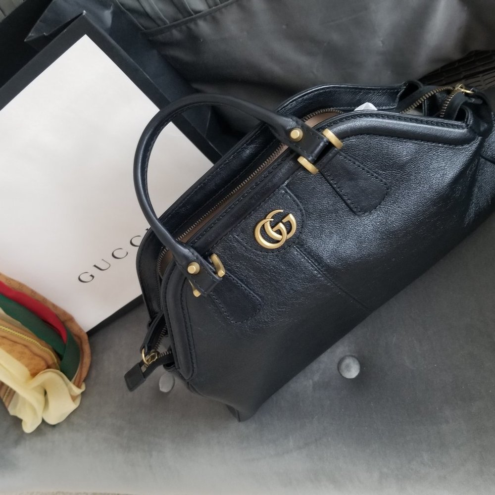 GUCCI Authentic Black Handbag (new)